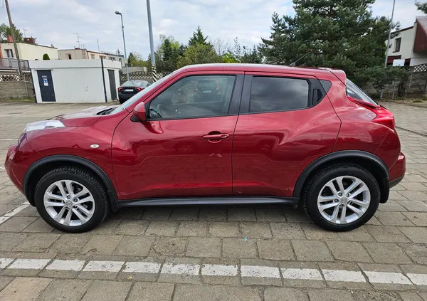 nissan lubuskie Nissan Juke cena 30999 przebieg: 81800, rok produkcji 2011 z Poznań